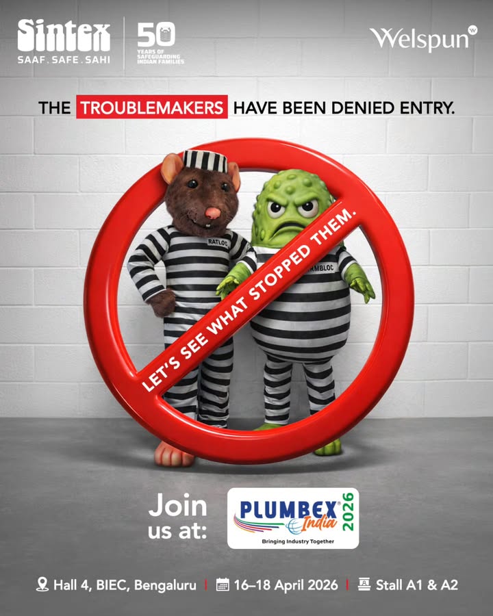 At Sintex, every pipe and every tank is built with one purpose to keep threats out and keep your water safe every single day...