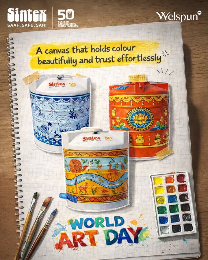 On World Art Day, we shine a light on overlooked spaces as canvases