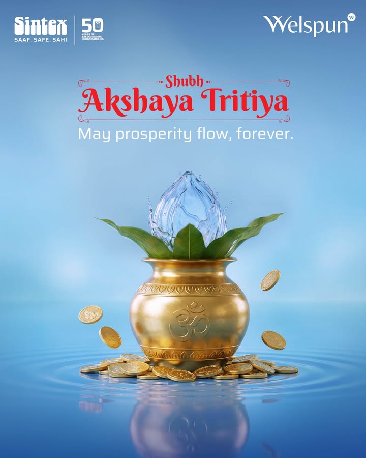 Sintex wishes you and your loved ones a lifetime of success and happiness, with a promise to keep you sabse safe, hamesha