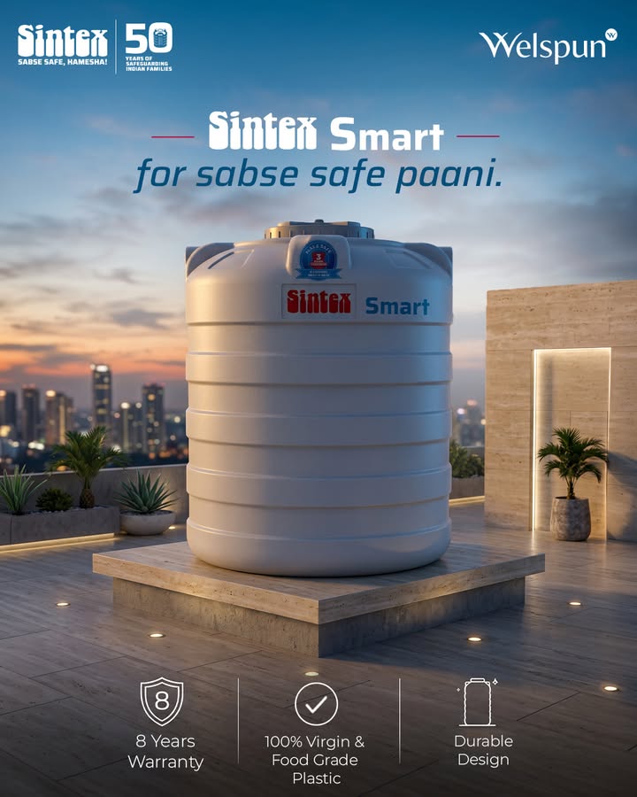 You read every food label. You check every ingredient. The Sintex Smart is built for exactly that kind of family