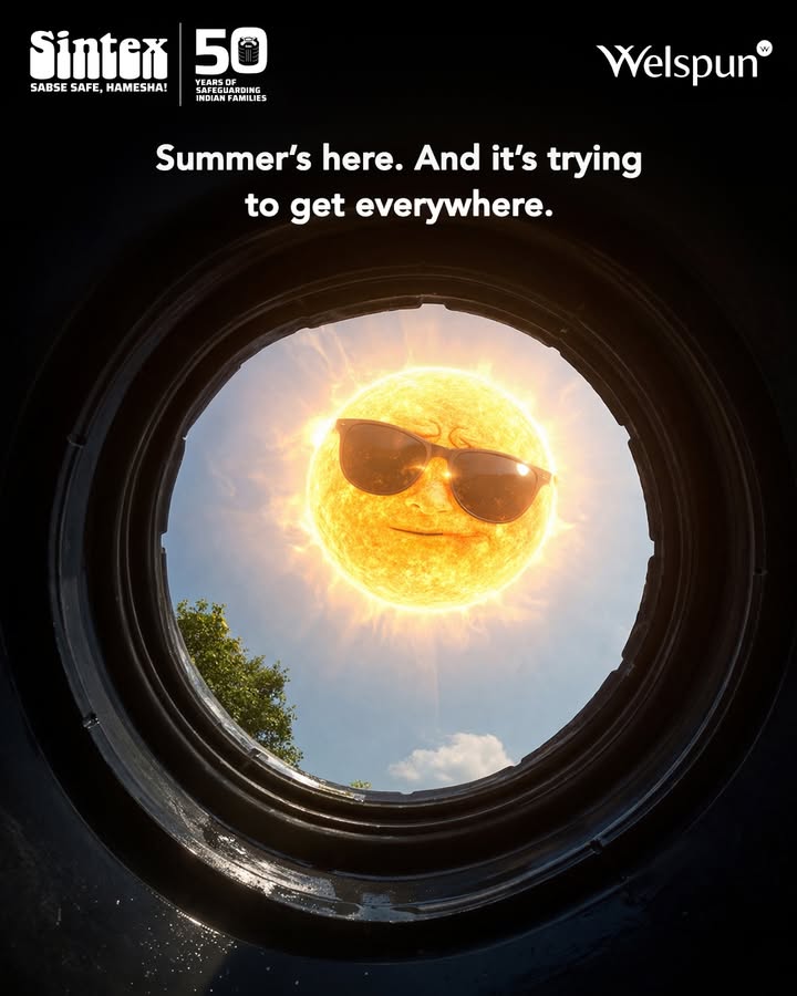 Keep your water summer proof with Sintex TruPuf