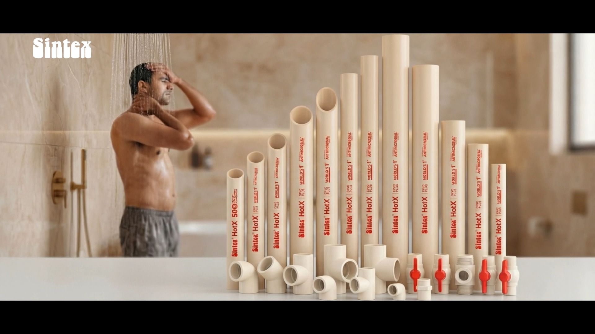 50 years of trust, now flowing through your pipes