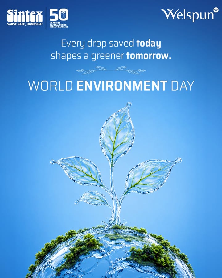 A sustainable future begins with responsible water storage and conservation