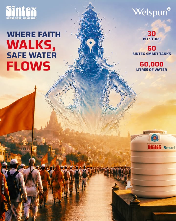This year at the Pandharpur Wari, Sintex is proud to support every sacred step with access to safe drinking water across the...