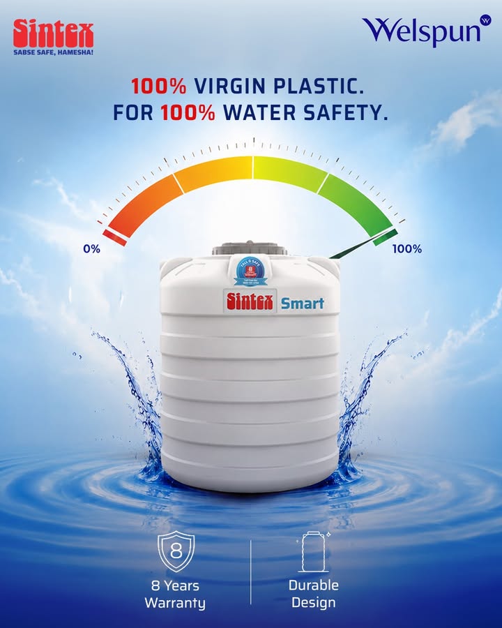 You deserve water storage that s built on quality, not compromise
