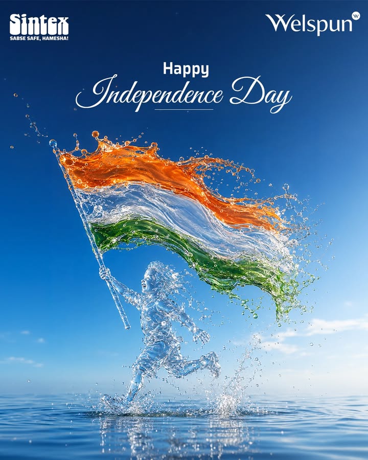As India celebrates another milestone of independence, wishing everyone peace of mind and freedom from everyday water worrie...