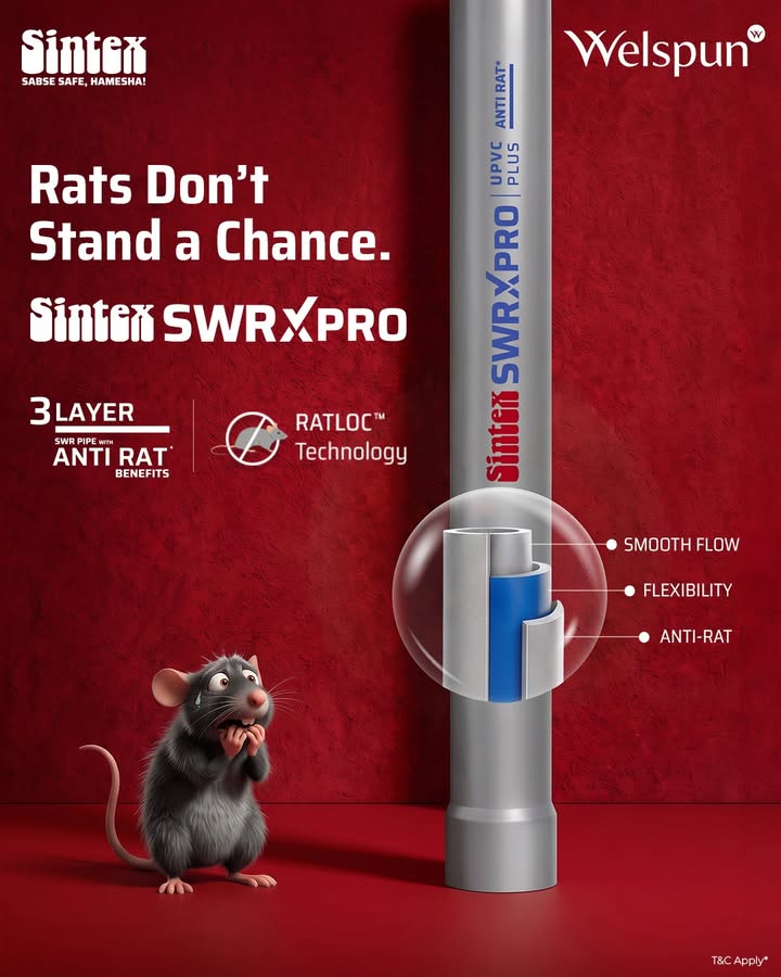 3 Layers of Defence. 0 Chance for Rats