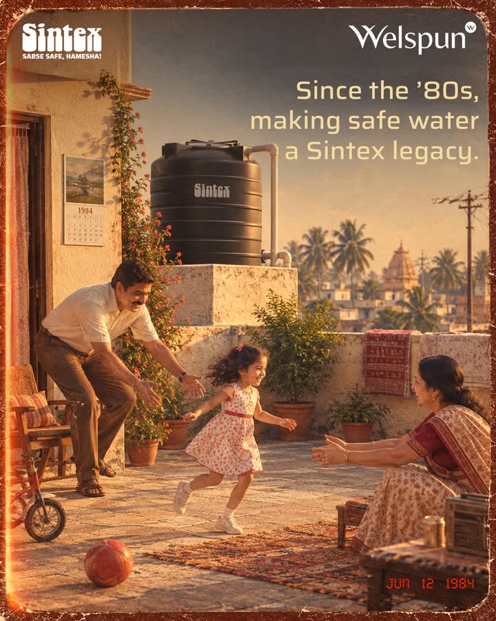 Since the 80s, weve been part of Indian homes, growing with families and evolving with the times
