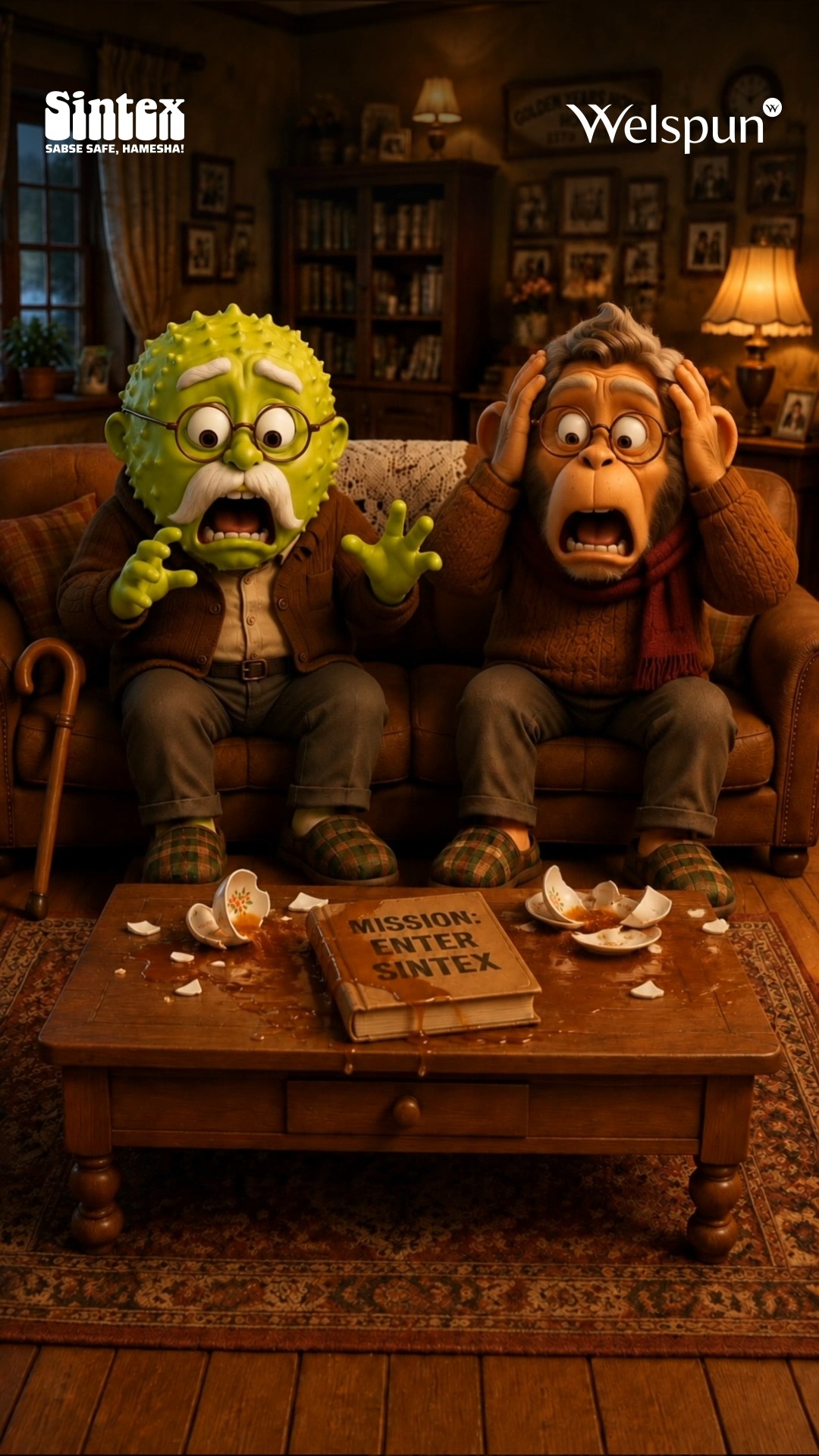 For germs, its bad news