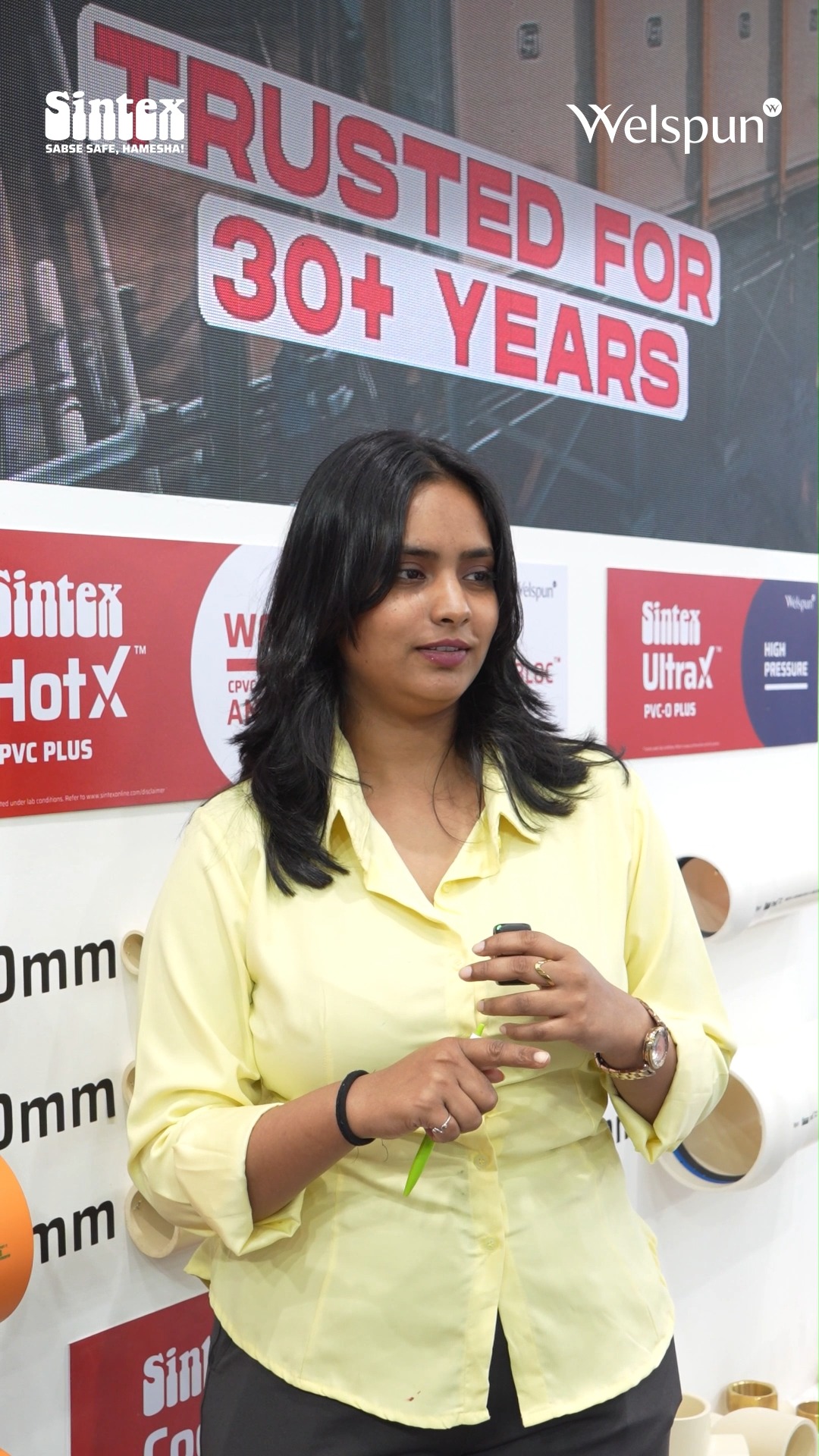 Revisiting IFAT India 2026, where we showcased the many ways Sintex is building a smarter, safer, and more sustainable futur...