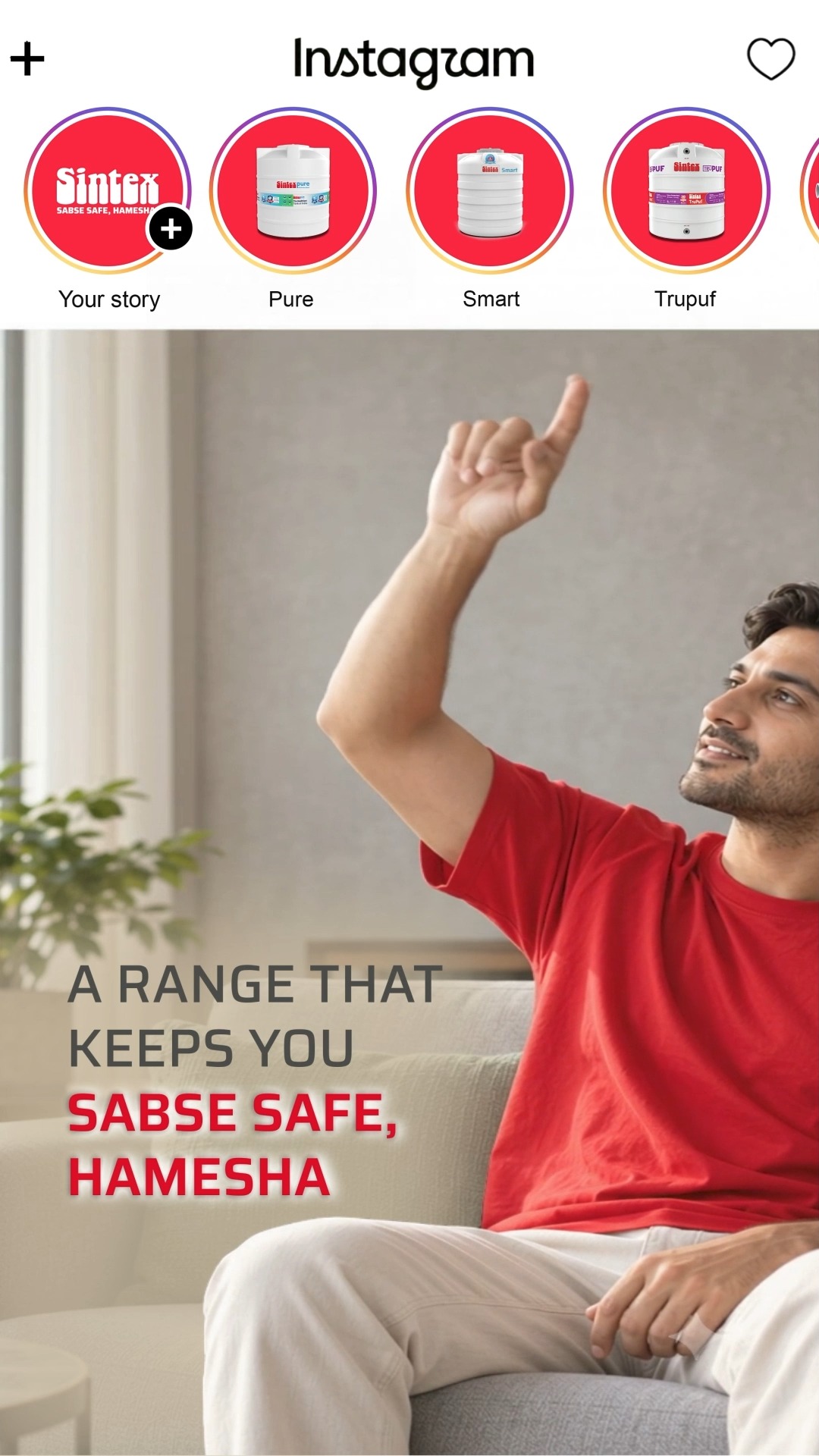 From everyday needs to specialised protection, theres a Sintex for every kind of home