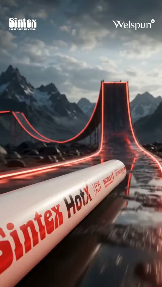 Supercharge your water safety with Sintex HotX CPVC pipes