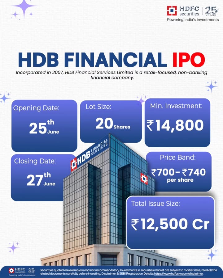 Thinking of applying to the HDB Financial IPO It goes live on June 25th and this post breaks down all the essentials pric...