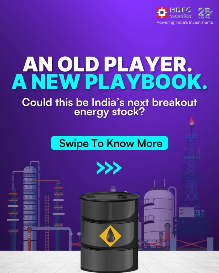 Is Oil India Ltd OIL about to break out An old energy giant with a bold new strategy