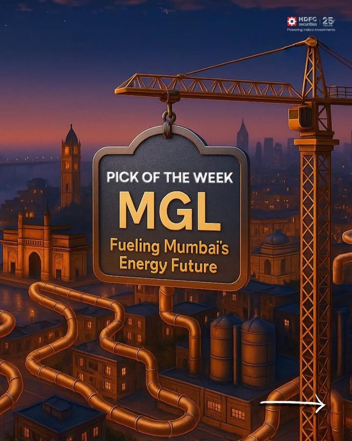 Mumbai runs on it. Maybe your portfolio can use it too From city streets to stock sheets, MGLs got the flow