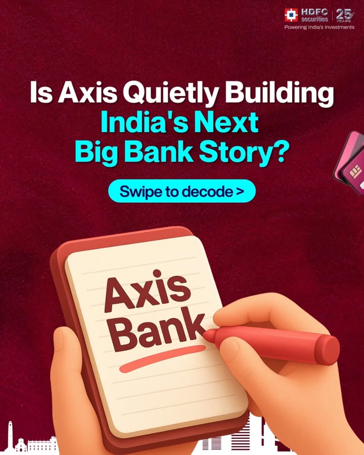 Is Axis Bank just another private player in the crowd, or is it quietly scripting Indias next big banking story With...