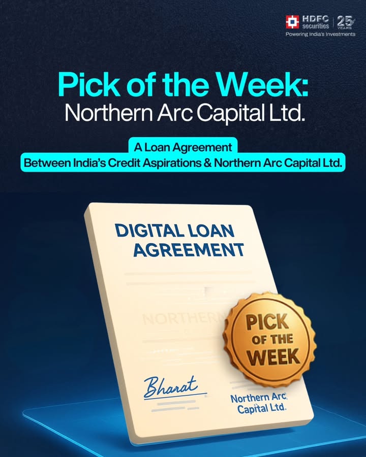 This weeks Pick of the Week Northern Arc Capital Ltd
