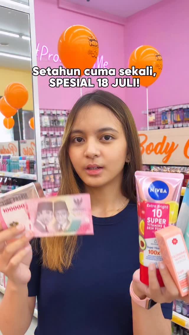 2 HARI LAGI Tepat di hari ulang tahun Dan Dan yang ke 12 Kamu bisa dapetin uang tunai senilai 1