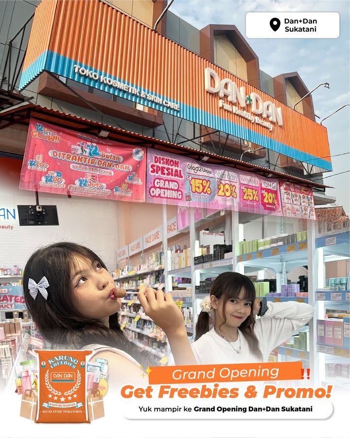 Yeayyy hari ini Dan Dan buka toko baru lagi di Kabupaten Tangerang Warga Sukatani dan sekitarnya merapat yukkk, banyak ha...