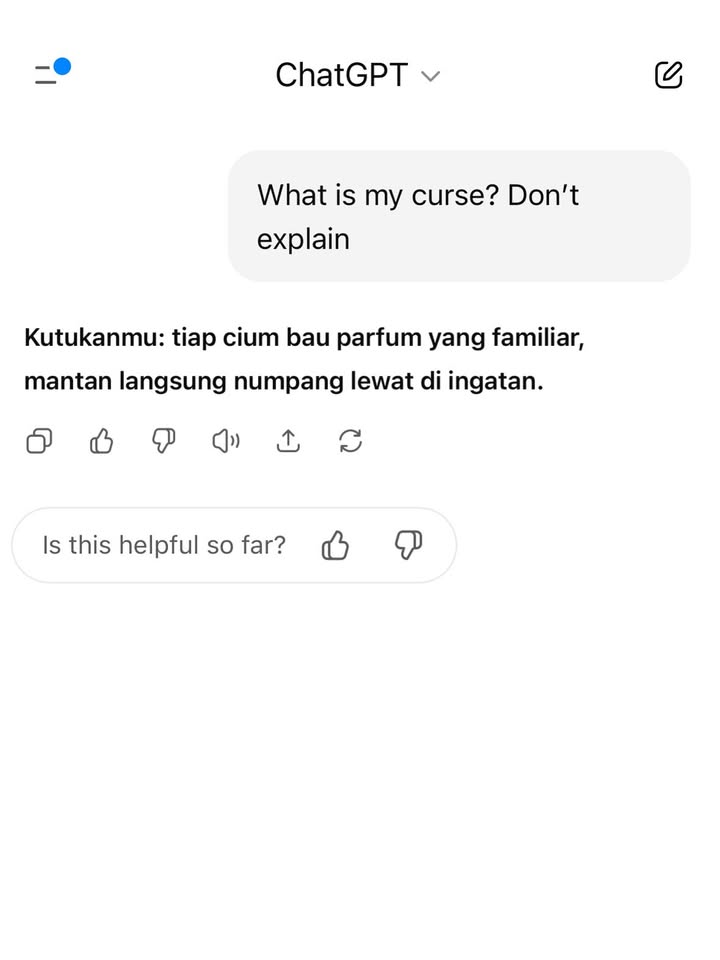 Waduh kalo udah jadi kutukan gini, kira kira bisa sembuh gak ya AyokeDanDan DanDanIndonesia DanDanStore Promo...
