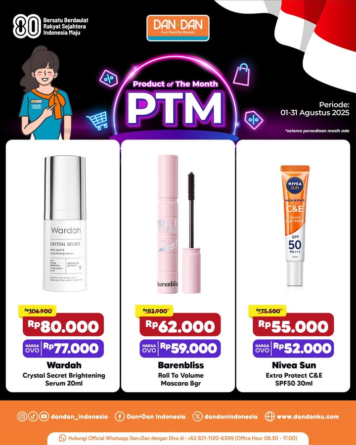 Boros NO Self reward YES Extra potongan pakai OVO DOUBLE YES