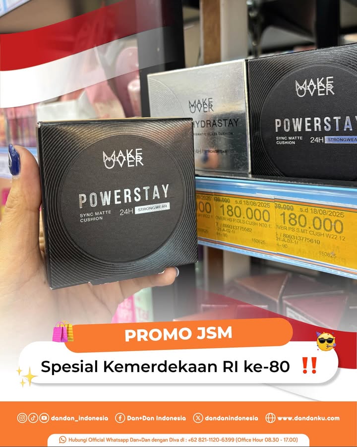 17 AGUSTUS HARI KEMERDEKAAN INDONESIA DAN HARINYA BERBURU PROMO HUT RI Buruan mampir ke Dan Dan buat cek pro...