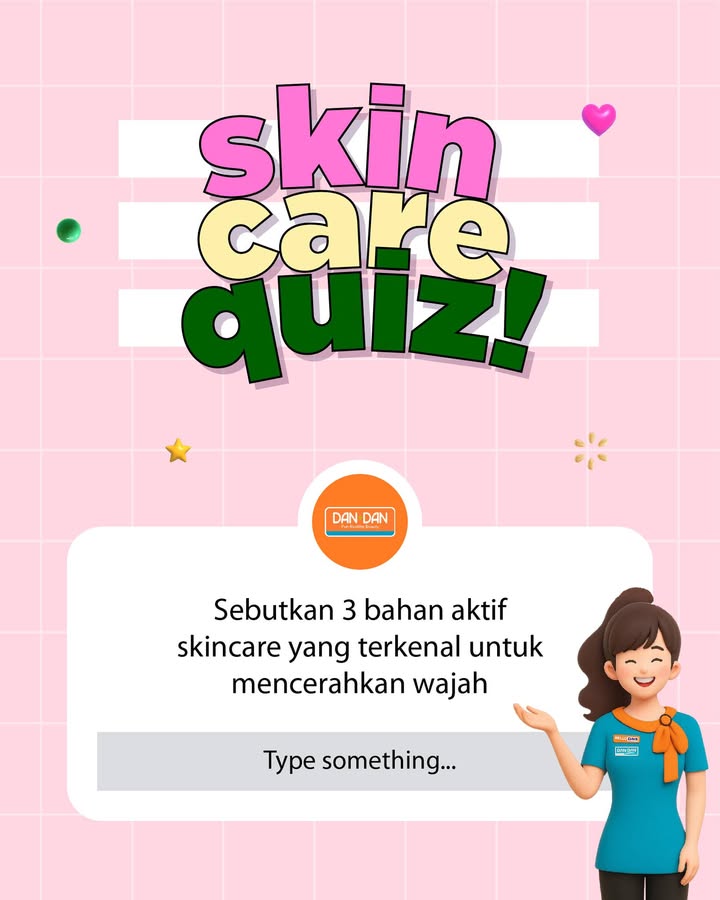 Bahan aktif apa yang sering dipakai untuk mencerahkan kulit AyoKeDanDan DanDanIndonesia DanDanStore