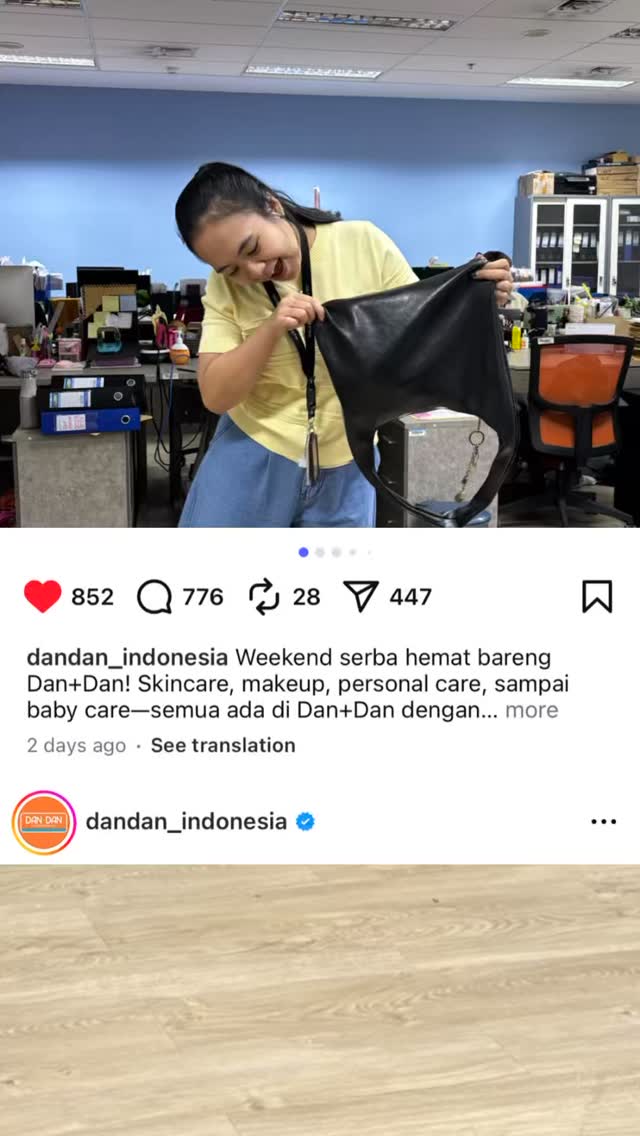 Kapan lagi diskon glad2glow sampe 40 , berlaku di seluruh gerai Dan Dan Buruan mampir AyokeDanDan DanD...