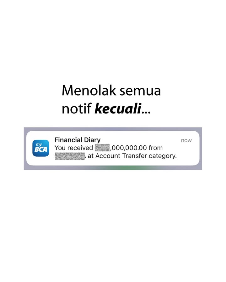 Tanggal segini lagi kering keringnya, notif kaya gini nih yg bikin melekkkkk AyokeDanDan DanDanIndonesia DanDanSt...