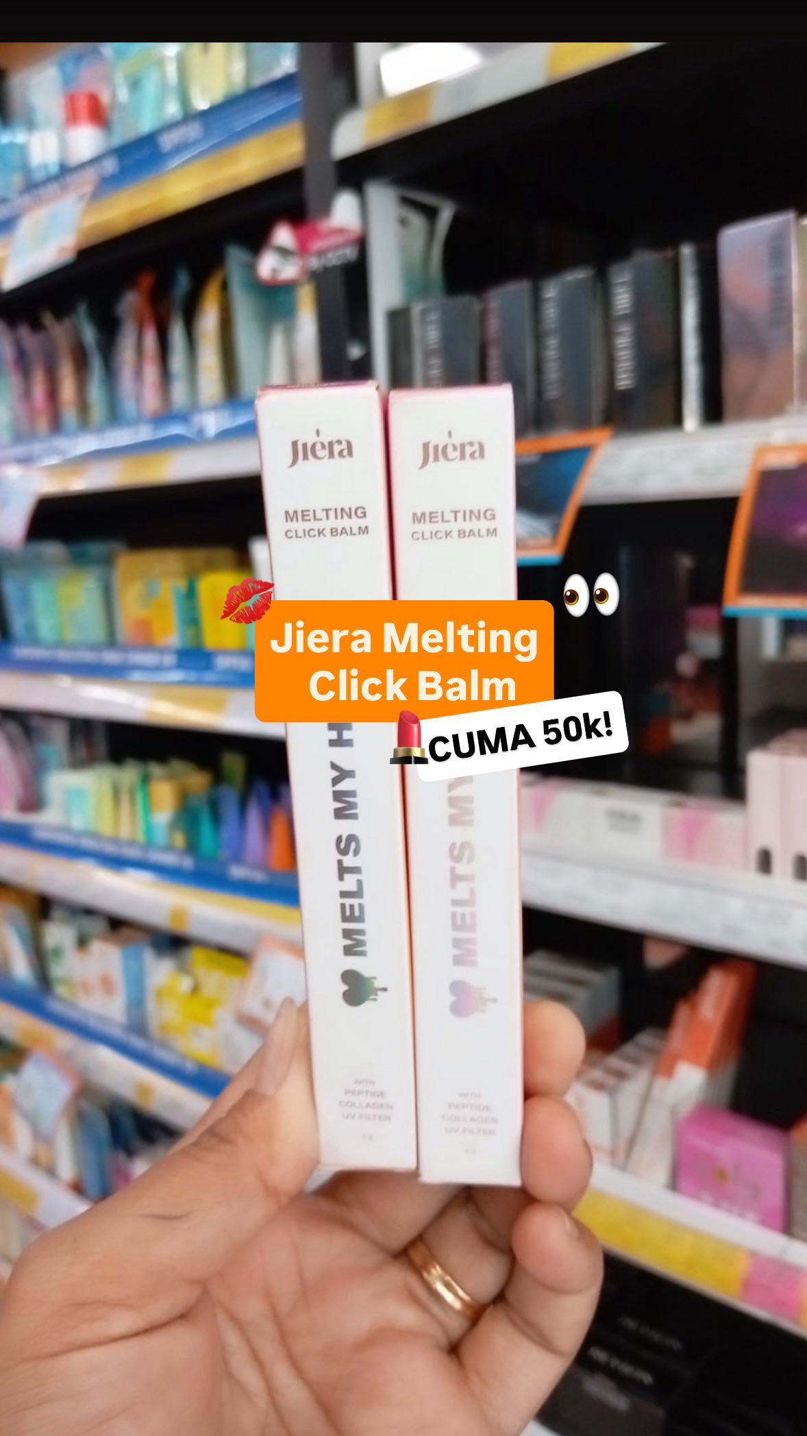 Video gepeng ini buat ngingetin kamu kalau bakal ada Lips Days promo sampe 50 buat lippies favorit kamu St...