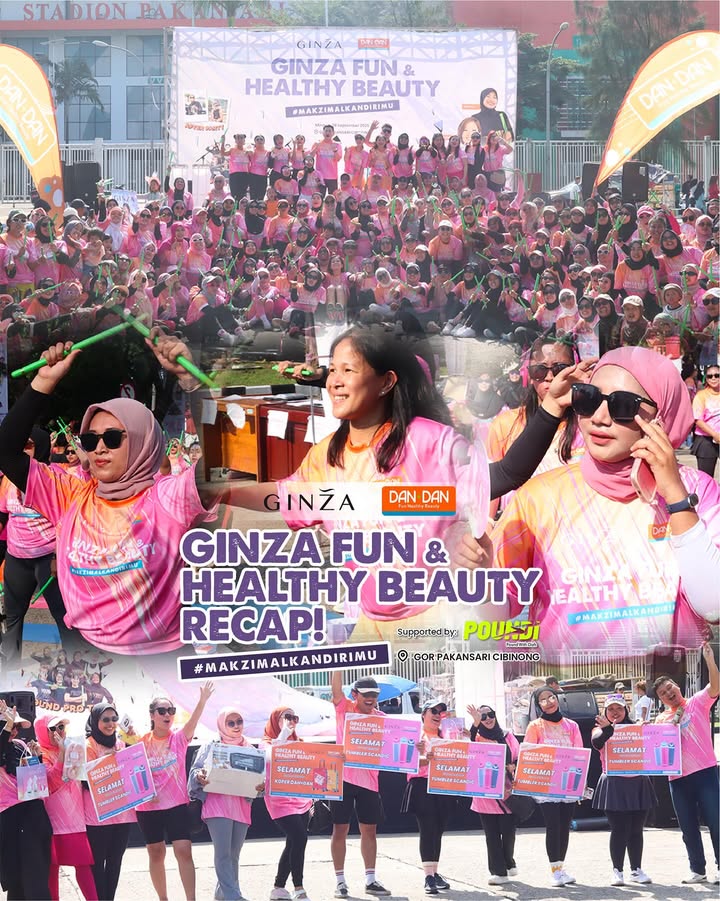 Intip yuk foto foto Poundfit ginzabeauty