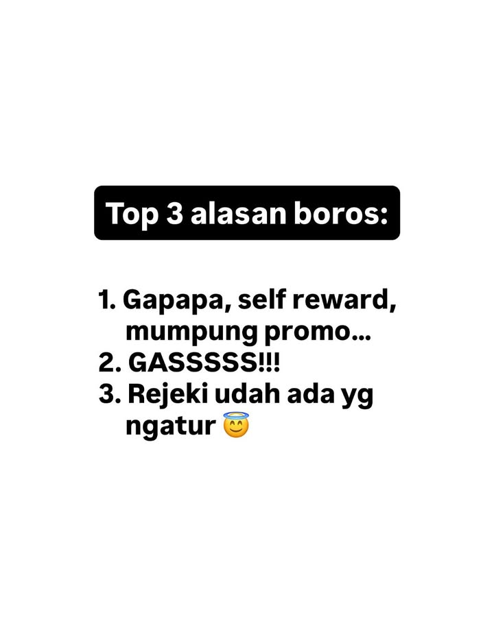 Hehehehe Swipe left buat cek self reward, mumpung promo AyokeDanDan DanDanIndonesia DanDanStore
