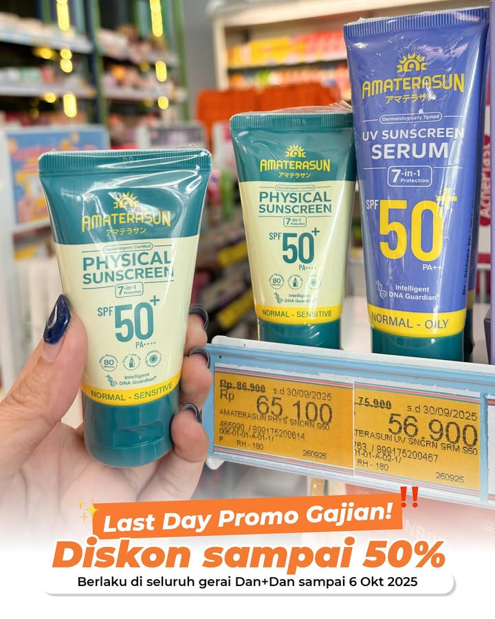 Selamat pagi buat kamu yang gajinya udah menipis Sini mampir ke Dan Dan, diskon sampai 50 masih ada buat kamu M...