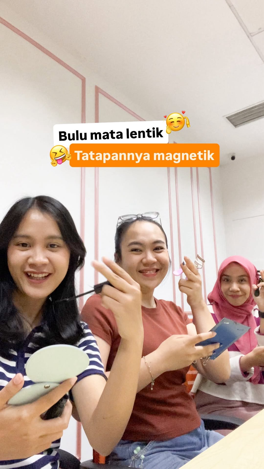 Bulu mata jigrak nan lentik bukan cuma angan, kamu bisa dapetin dengan harga paling cuan cuma di Dan Dan somethincofficial...