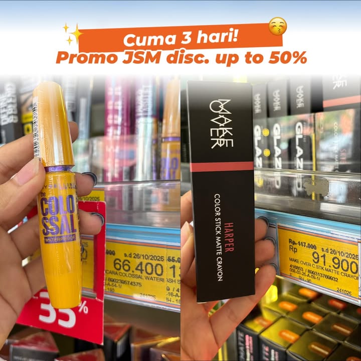 Jangan lupa mampir cek promo JSM minggu ini di Dan Dan terdekat Promo up to 50 dan makin untung kalau bayarnya pakai ovo ...