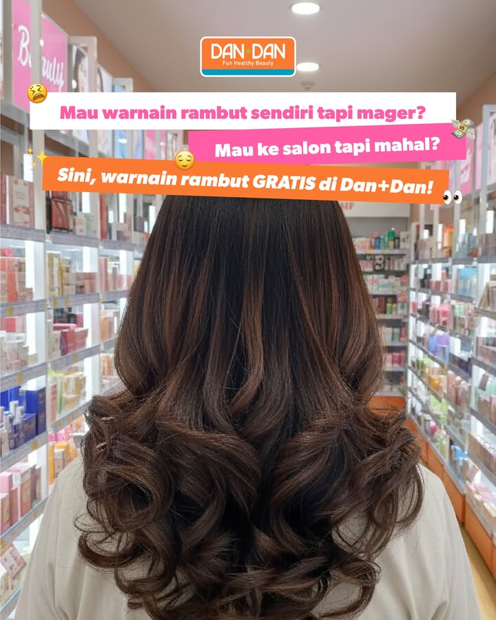 Saatnya upgrade penampilan tanpa bayar Yuk, dapetin promo Gratis Pewarnaan Rambut dari sashaindonesia khusus di ...