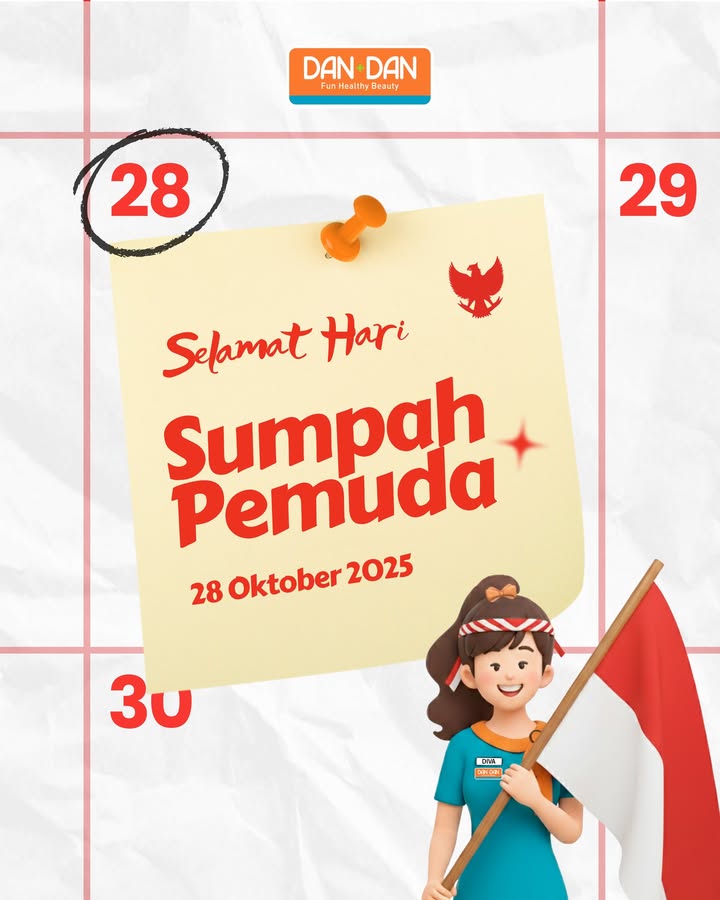 28 Oktober, hari di mana semangat persatuan pemuda Indonesia menggema