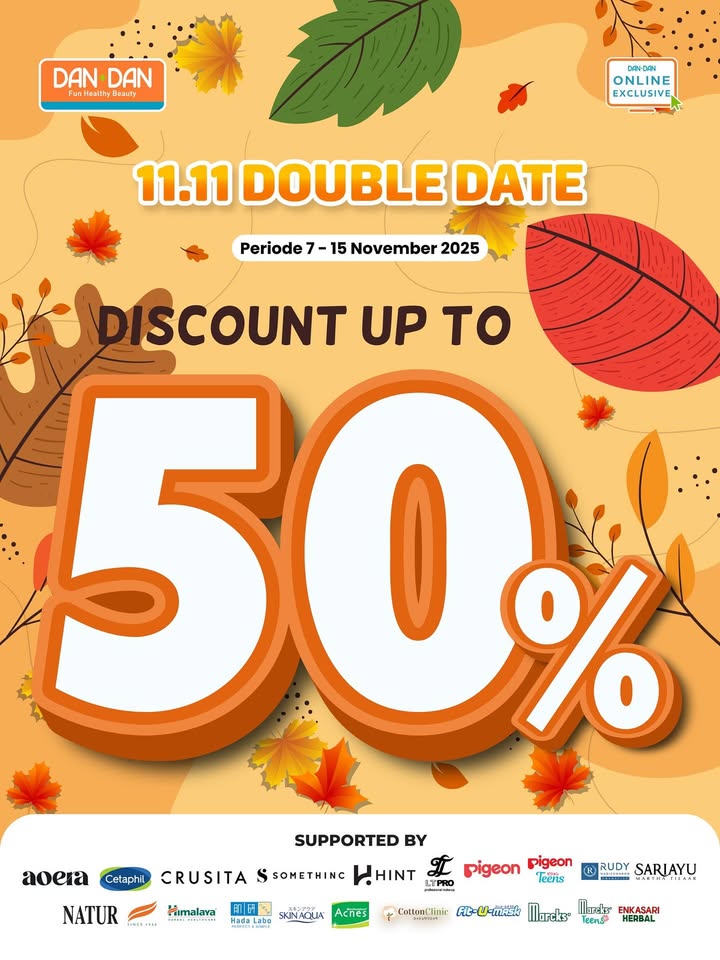 PROMO 11.11 Promo 11.11 Online Exclusive dimulai dari sekarang 