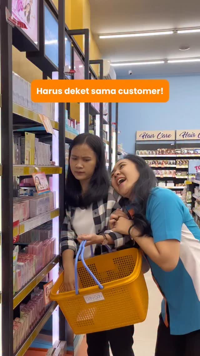 Kata Bos harus deket sama pelanggan gais AyokeDanDan DanDanIndonesia DanDanStore