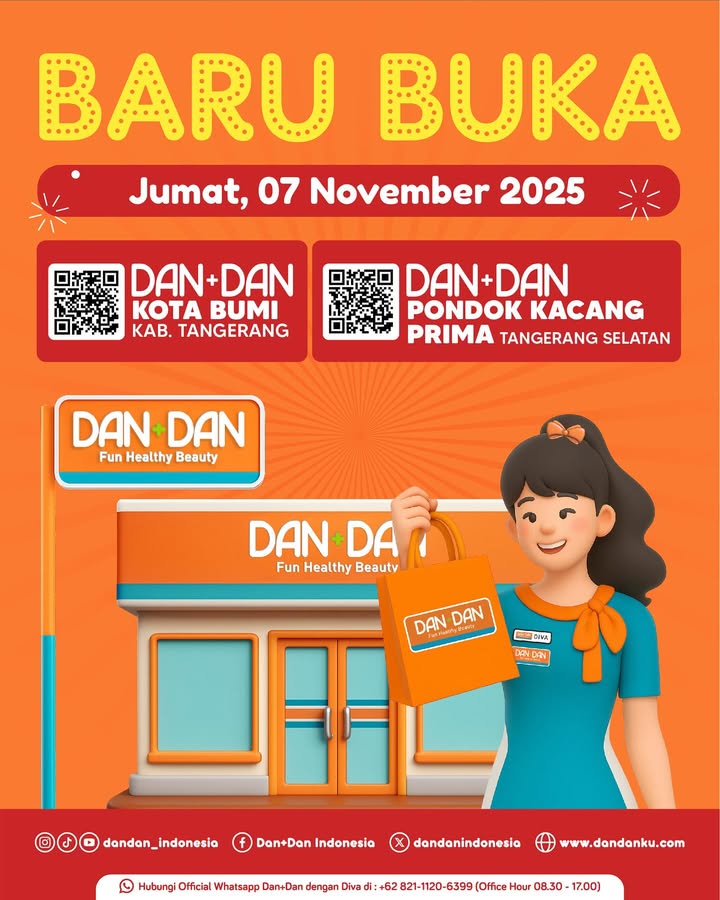 Siap siap kalap belanja di Grand Opening Dan Dan hari ini Warga sekitar merapat yukkk, banyak hadiah langsung dan aktivit...