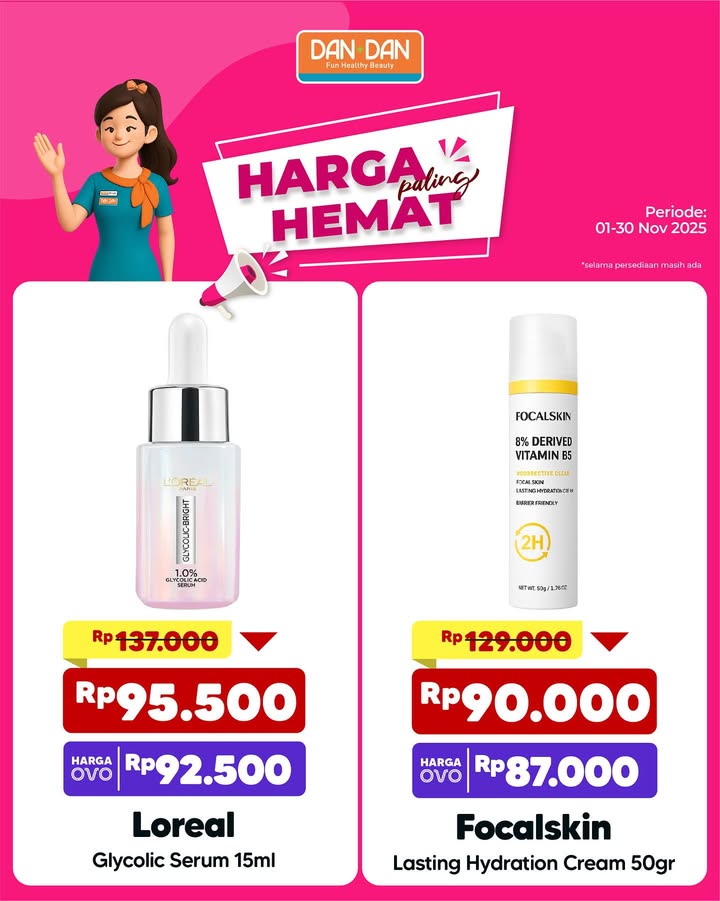  Harga paling hemat, belanja jadi lebih cermat Pokoknya hemat pangkal cuan Yessss, beneran ini mah, Harga P...