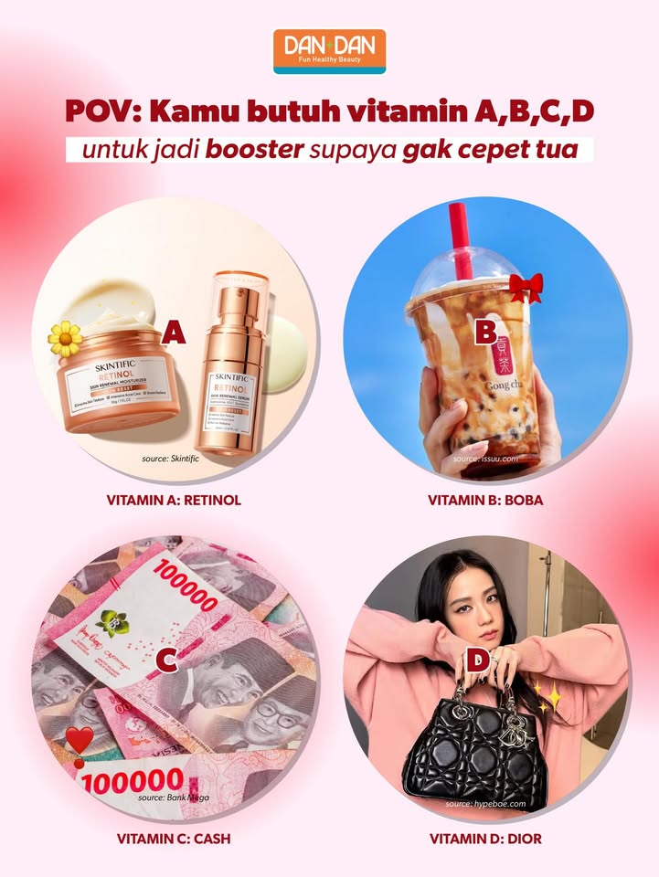 Tanggal tanggal segini paling butuh vitamin C AyokeDanDan DanDanIndonesia DanDanStore