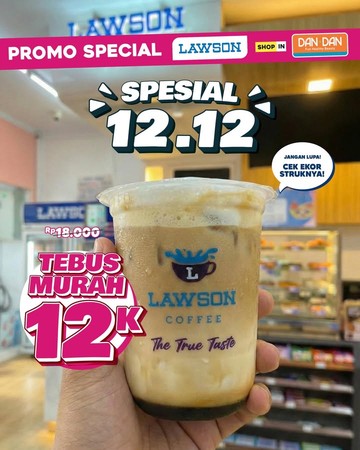 Promo spesial 12