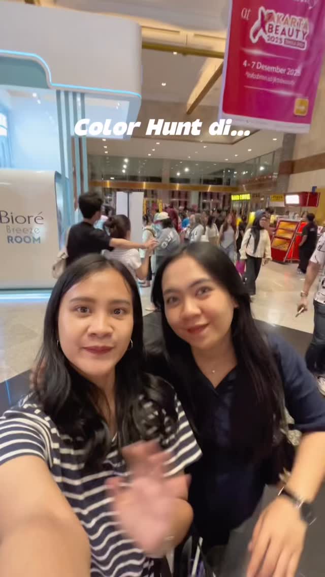 Lets gooo kita color hunt di officialfdxbeauty DanDanIndonesia DanDanStore