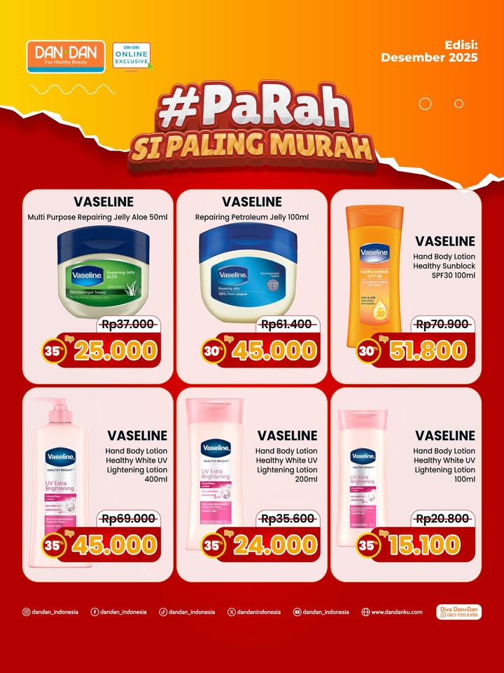  Online Exclusive Yuk kita cek PaRah Si Paling Murah Edisi akhir tahun Hanya berlaku di Platform Belanja Online Dan ...