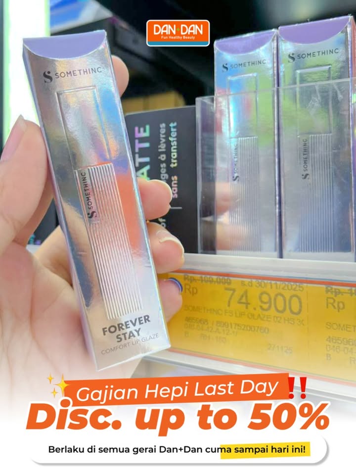 Masih tanggal muda muda, uang masih banyak sisanya Sini mampir ke Dan Dan, ada promo Gajian Hepi sampai 50 Mau sk...