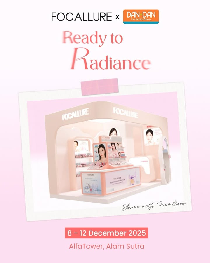  focallurebeautyid x Dan Dan open booth di Alfa Tower Alam Sutera Ada banyak promo spesial 12