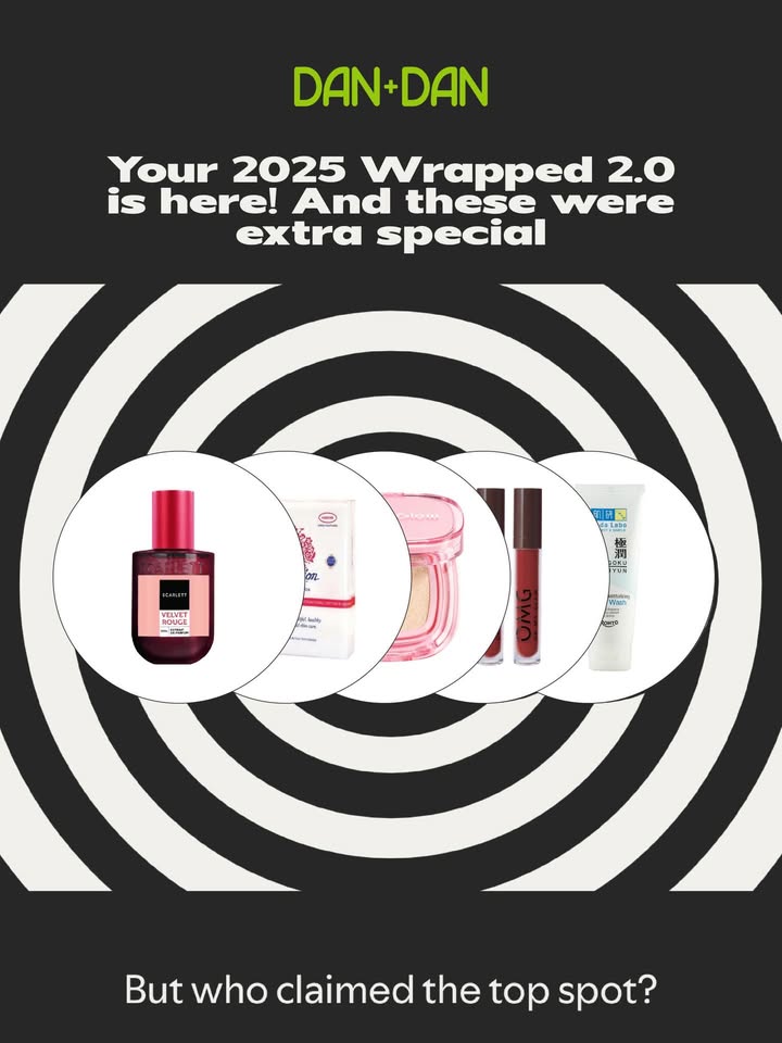 You shopped, you loved, you repeated Dan ini dia produk produk paling favorit di 2025