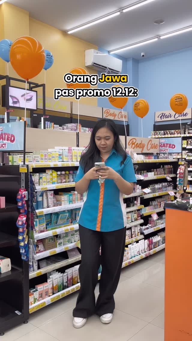 Tipe tipe orang pas 12