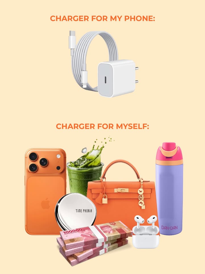 Ga muluk muluk kok charger buat diri sendiri mah DanDanIndonesia